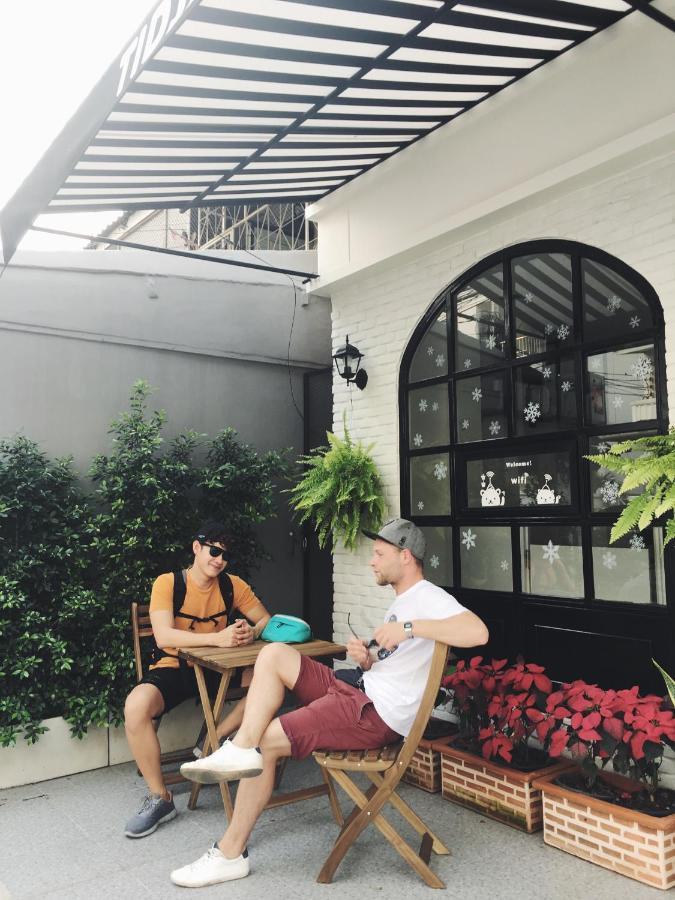 Tidjai Bangkok Hostel Экстерьер фото