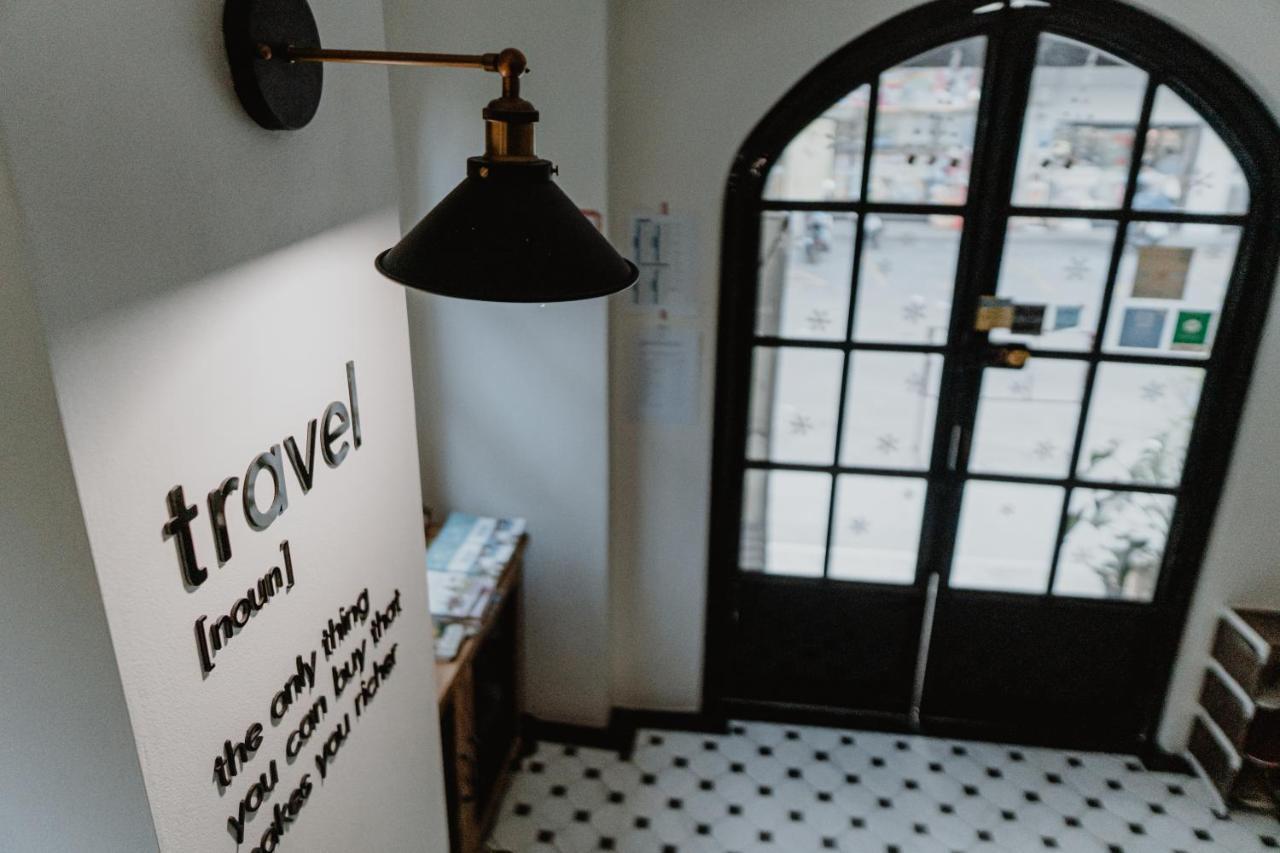 Tidjai Bangkok Hostel Экстерьер фото