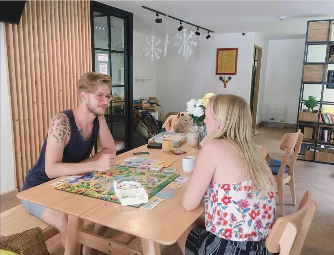 Tidjai Bangkok Hostel Экстерьер фото